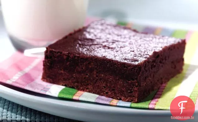 Divine Truffle Brownies