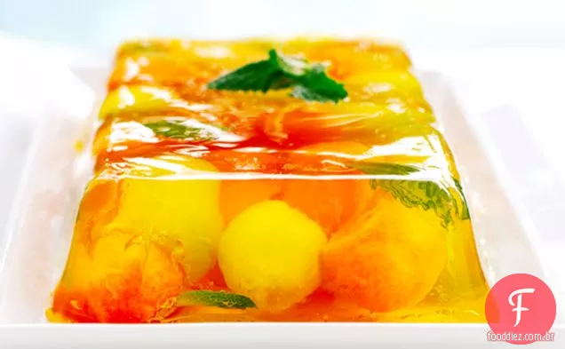 Refrescante Delícia De Melão Duplo