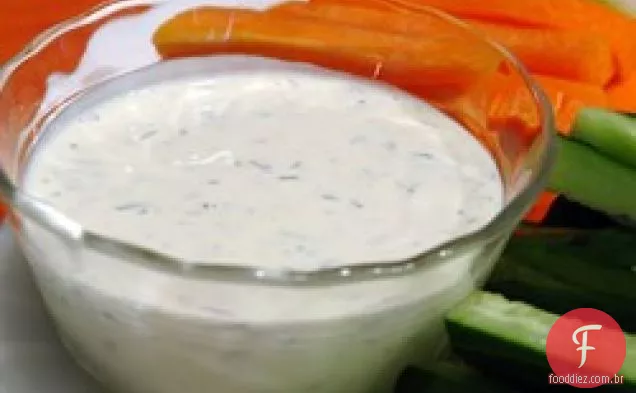 Molho Cremoso De Endro