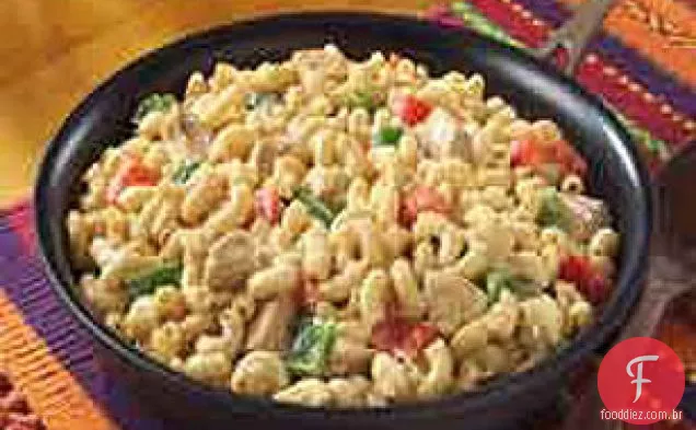 VELVEETAÂ ® Easy Chicken Fajita Skillet