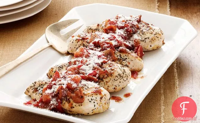 Frango Com Tomate Seco Ao Sol