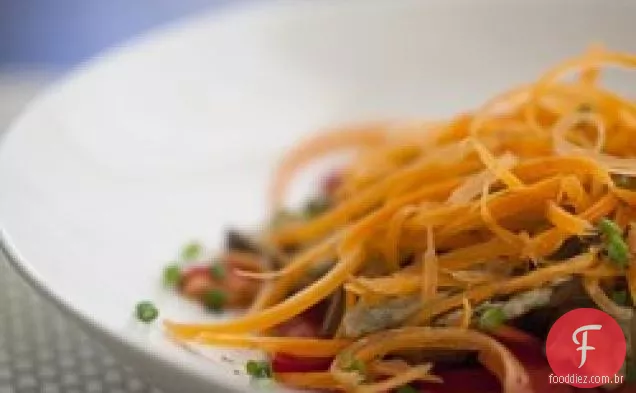 Salada De Berinjela Assada
