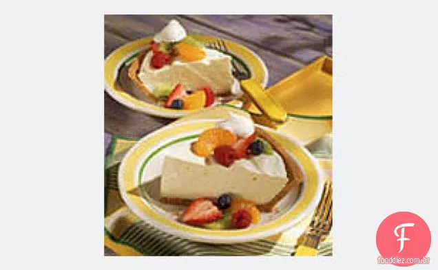 Suculento Fruited Torta De Verão