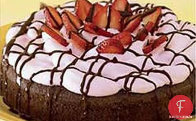 BAKER's one BOWL Chocolate-Bolo De Morango