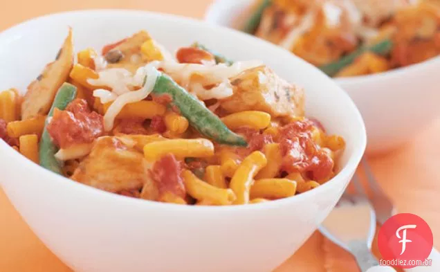 Queijo Italiano Frango Mac