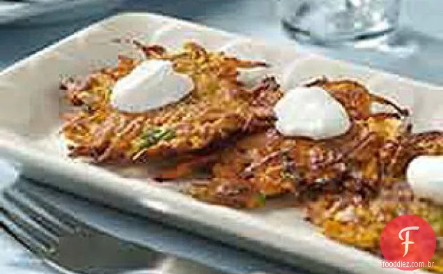 Latkes De Batata Doce