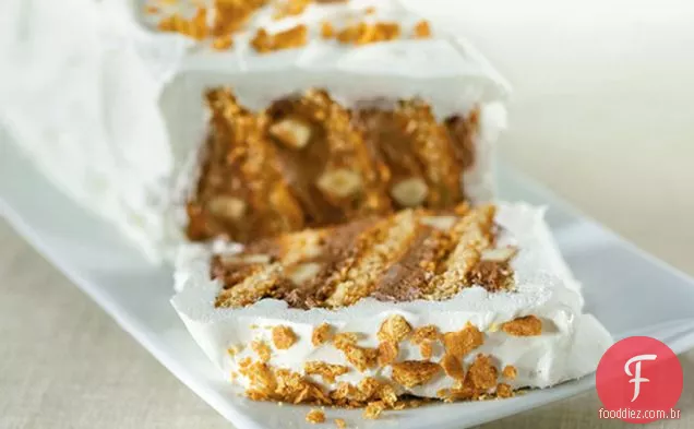 Chocolate-Banana Graham Geladeira 