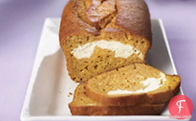 Pão De Abóbora Em Camadas
