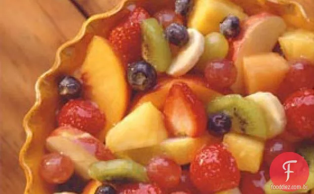 Ginger Glazed Fruit