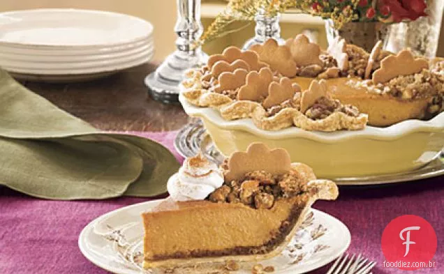 Torta De Abóbora Espetacular