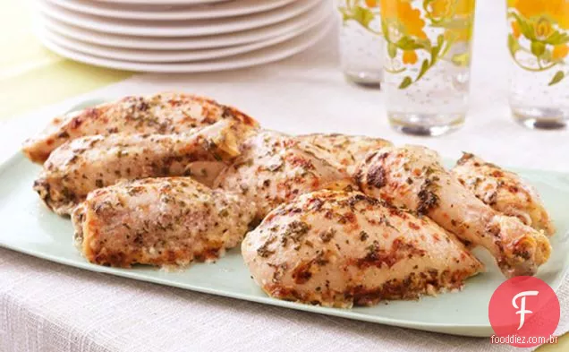 Frango Mediterrâneo