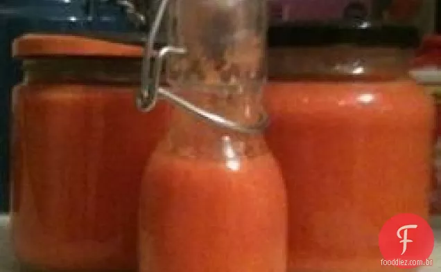 Scotch Bonnet Molho Quente