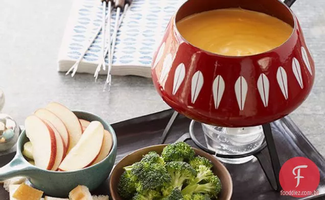 Fondue De Queijo Rápido