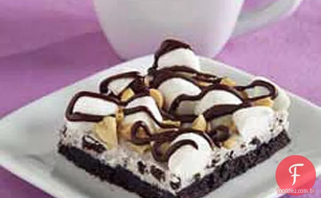 Rocky Road Oreo Bars