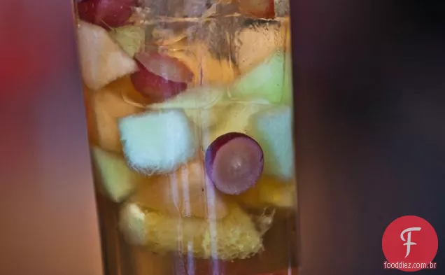 Receita de ponche de tequila de Véspera de Ano Novo