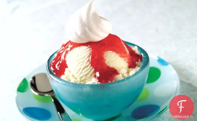 Sorvete Sundaes