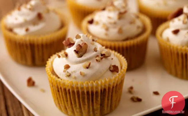 Fácil Hummingbird Bolo Cupcakes