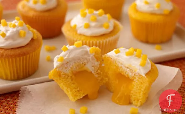 Mango-Creme Cupcakes