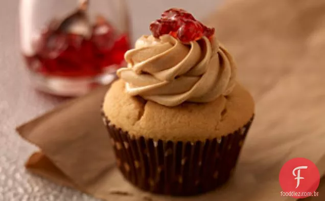 Manteiga de amendoim e geléia Cupcakes