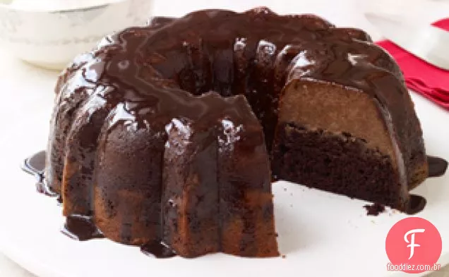 Chocolate Triplo Chocoflan