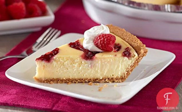PHILADELPHIA 3-passo framboesa-redemoinho Cheesecake