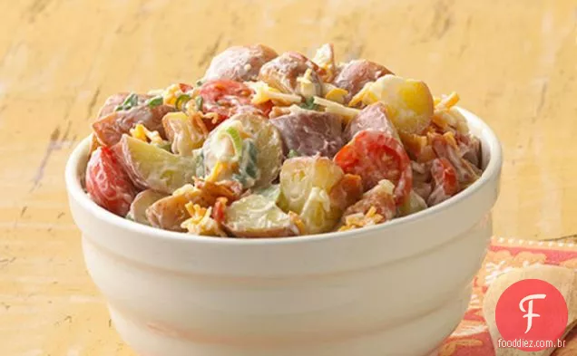 Salada De Batata Inspirada No Clube