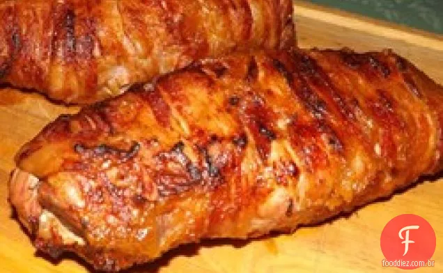 Lombo De Porco Com Bacon