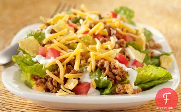 Salada Rápida De Taco