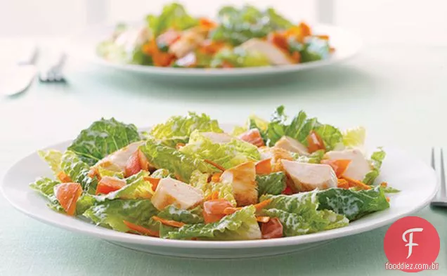 Salada De Frango Vegetal Fresco