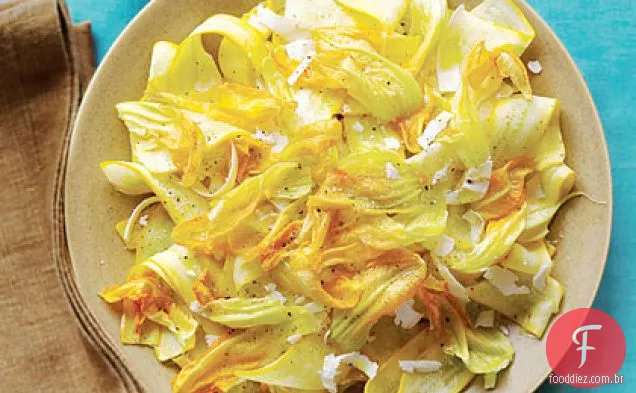 Salada Raspada De Abóbora De Verão