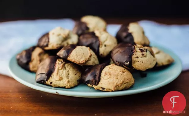 Chocolate Dunk Cookies