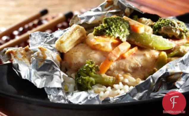 Foil-Pack Asian Chicken