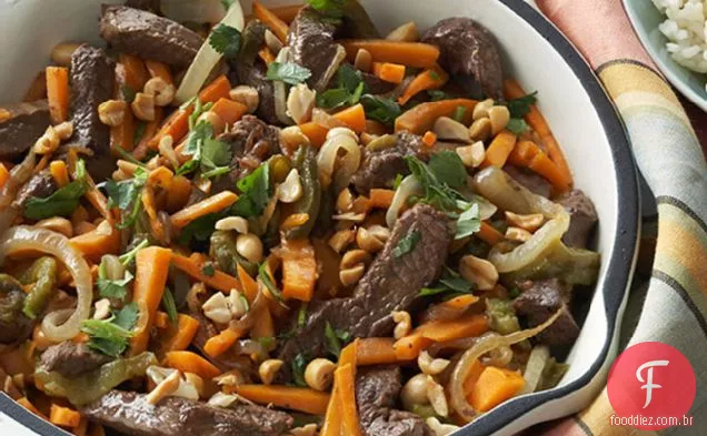 Carne & Poblano Stir-Fry