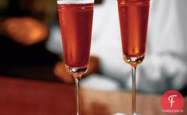 Cocktail Champanhe Romã