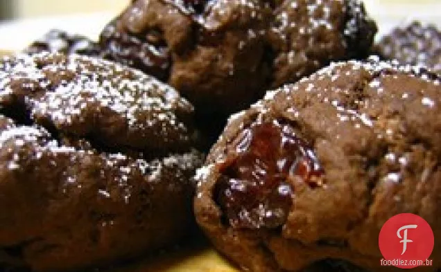 Gotas De Cereja De Chocolate