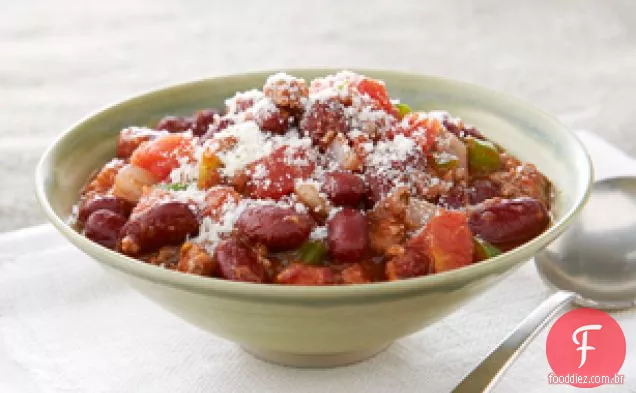 Chili Parmesão De Estilo Familiar