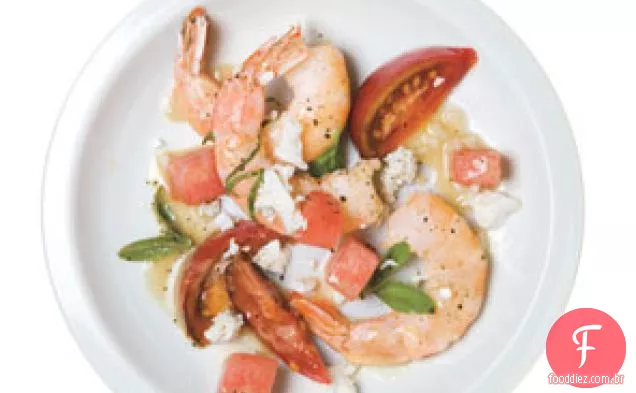Salada De Camarão Gelada