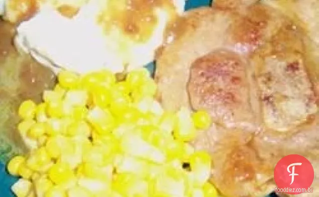 Oh Tão Bom Costeletas De Porco