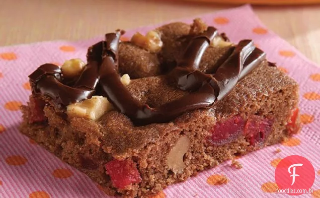 Choco-Cherry Bars