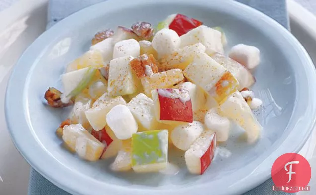Salada De Maçã De Natal