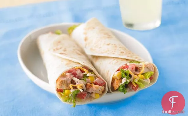 Santa Fe Chicken Salad Wrap