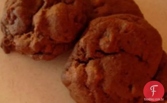 Chocolate Chocolate Chip Cake Cookies