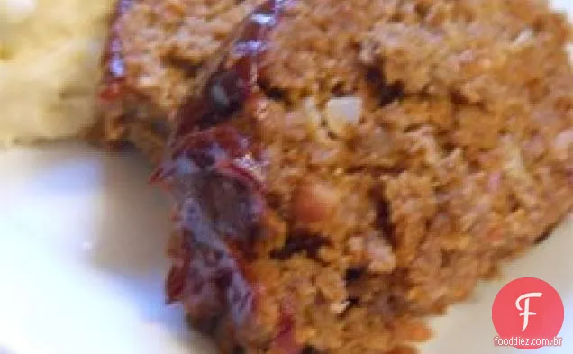Bacon Chili Cheeseburger Meatloaf