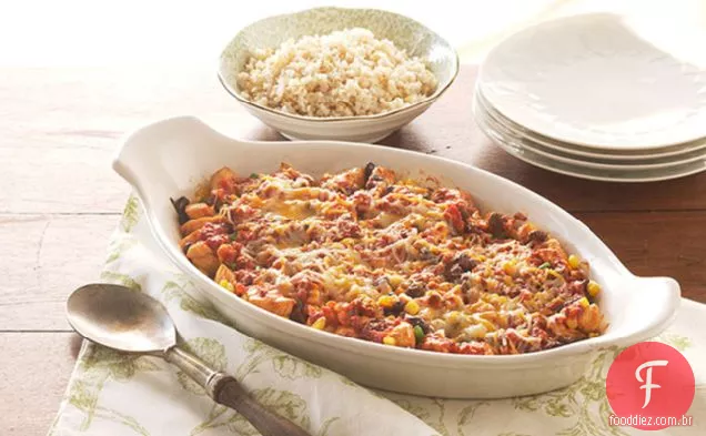 Southwest Chicken Bake