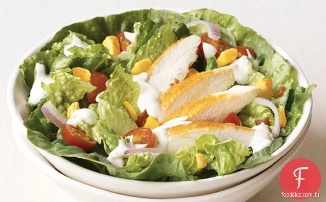 Salada easy Chicken Ranch BLT