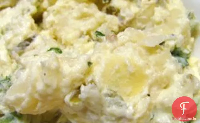 Salada De Batata Estilo Restaurante