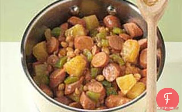 Franks'N Beans Grelhados