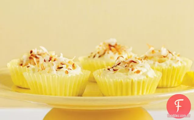 Cheesecake Fofo De 2 Passos Minis