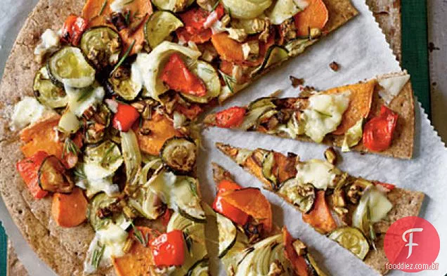 Pizza Vegetal Assada