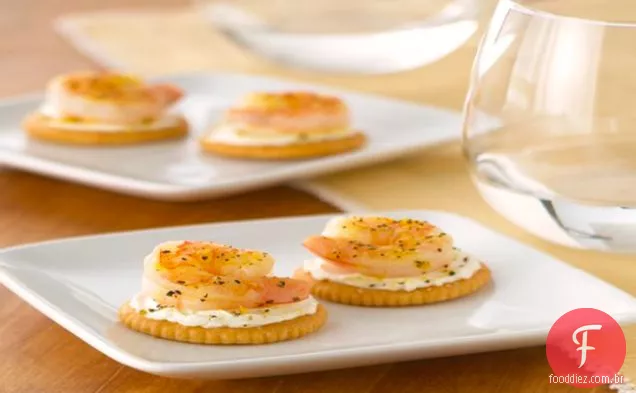 Biscoitos De Limão E Camarão
